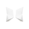 Trickski Studs | White