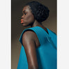 Blueprint Dress / Sound Absorbing Wall Hanging