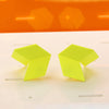 Infinite Studs | Neon Yellow